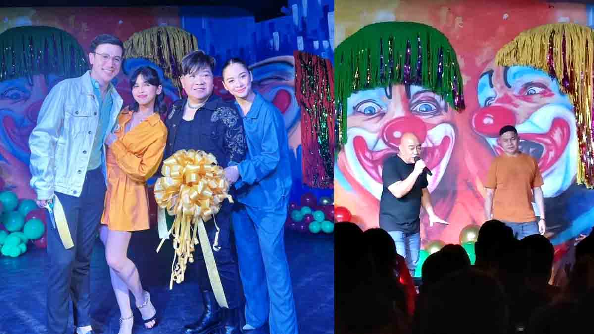 Allan K Maja Salvador Jose Manalo Wally Bayola Maine Mendoza Arjo Atayde