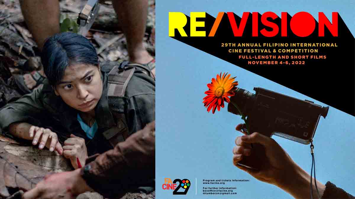Glaiza de Castro 29th Filipino International Cine Festival