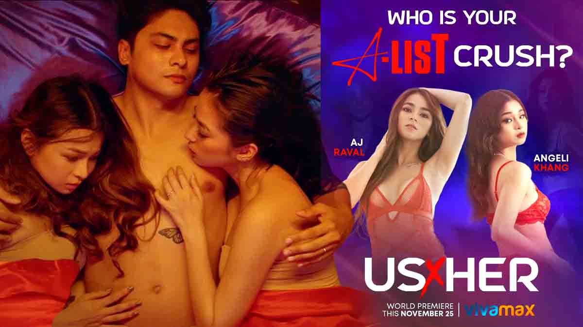 Kiko Estrada AJ Raval Angeli Khang US X HER 2