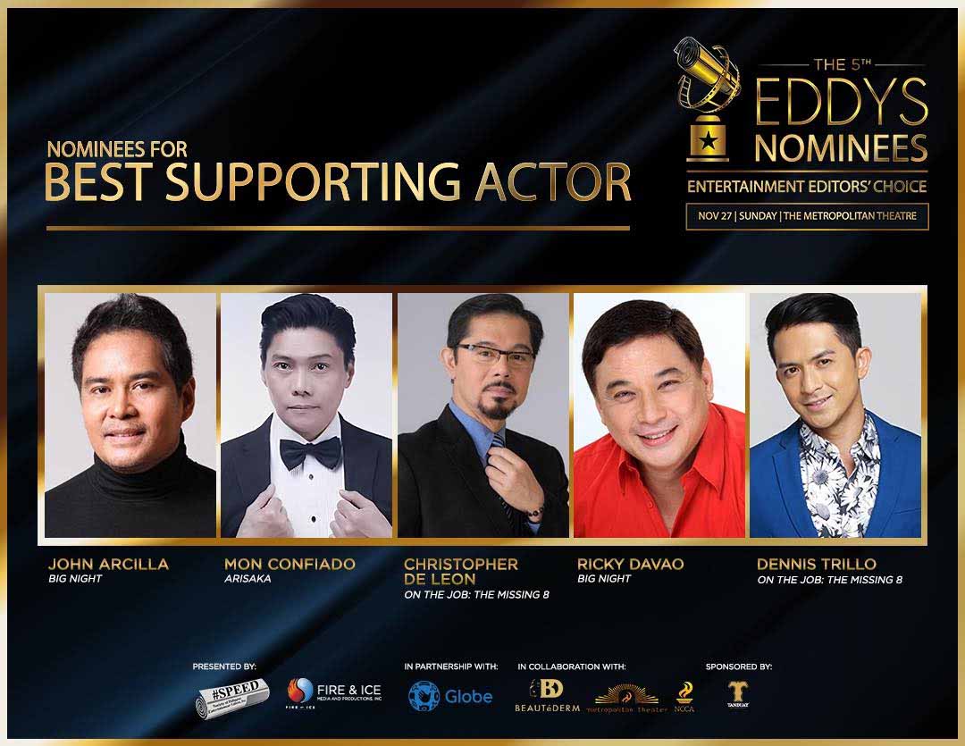 SPEEd EDDYs Best Supporting Actor