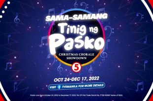Sama-Samang Tinig ng Pasko Christmas Chorale Showdown TV5