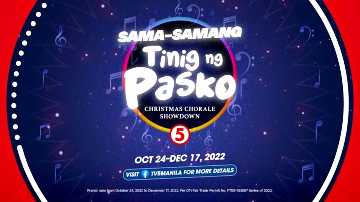 Sama-Samang Tinig ng Pasko Christmas Chorale Showdown TV5