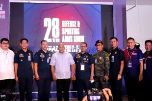 Bato dela Rosa AFAD arms show