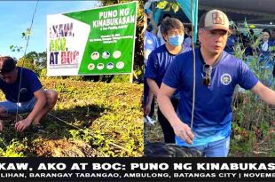 Ikaw, Ako at BoC Puno ng Kinabukasan Customs