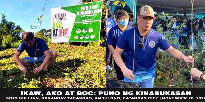 Ikaw, Ako at BoC Puno ng Kinabukasan Customs