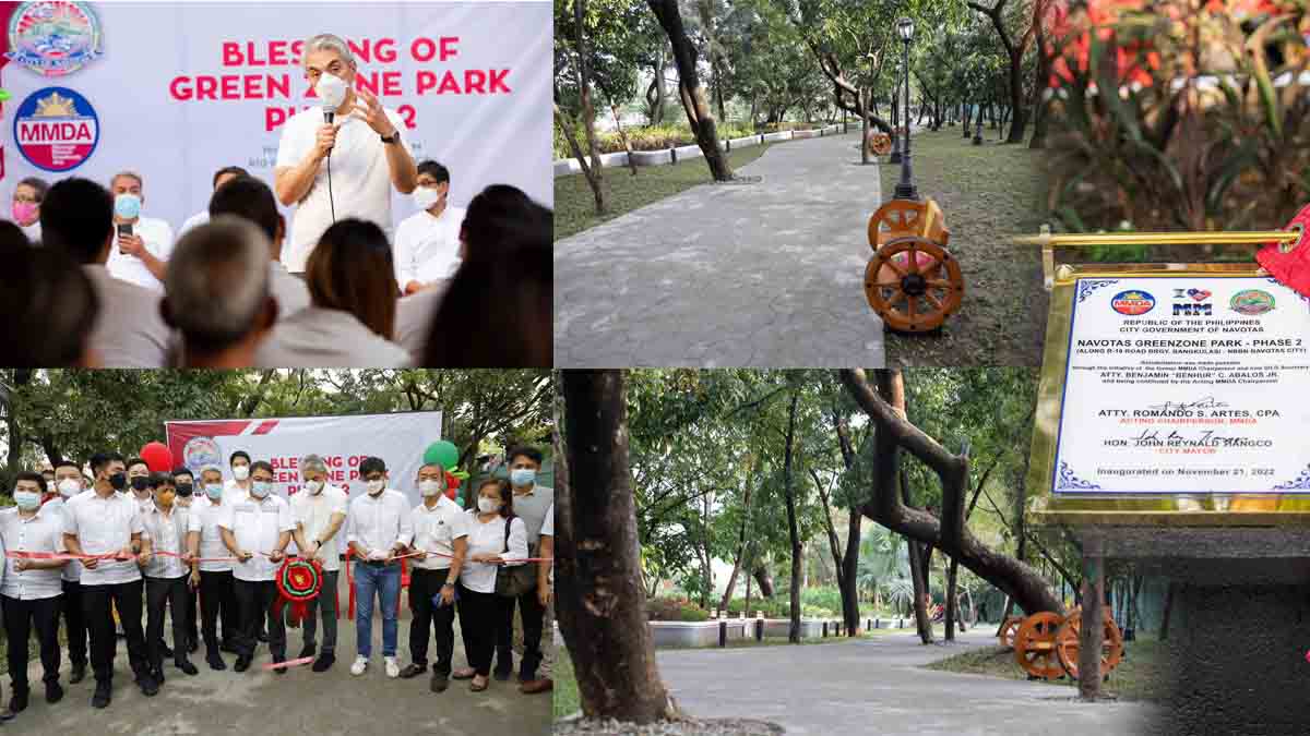 Navotas Greenzone Park