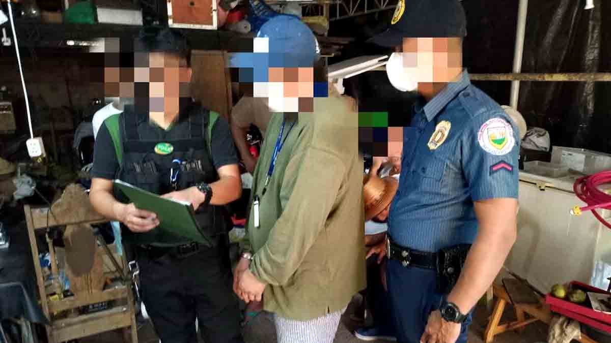 Sa Abucay, Bataan HVT ARESTADO