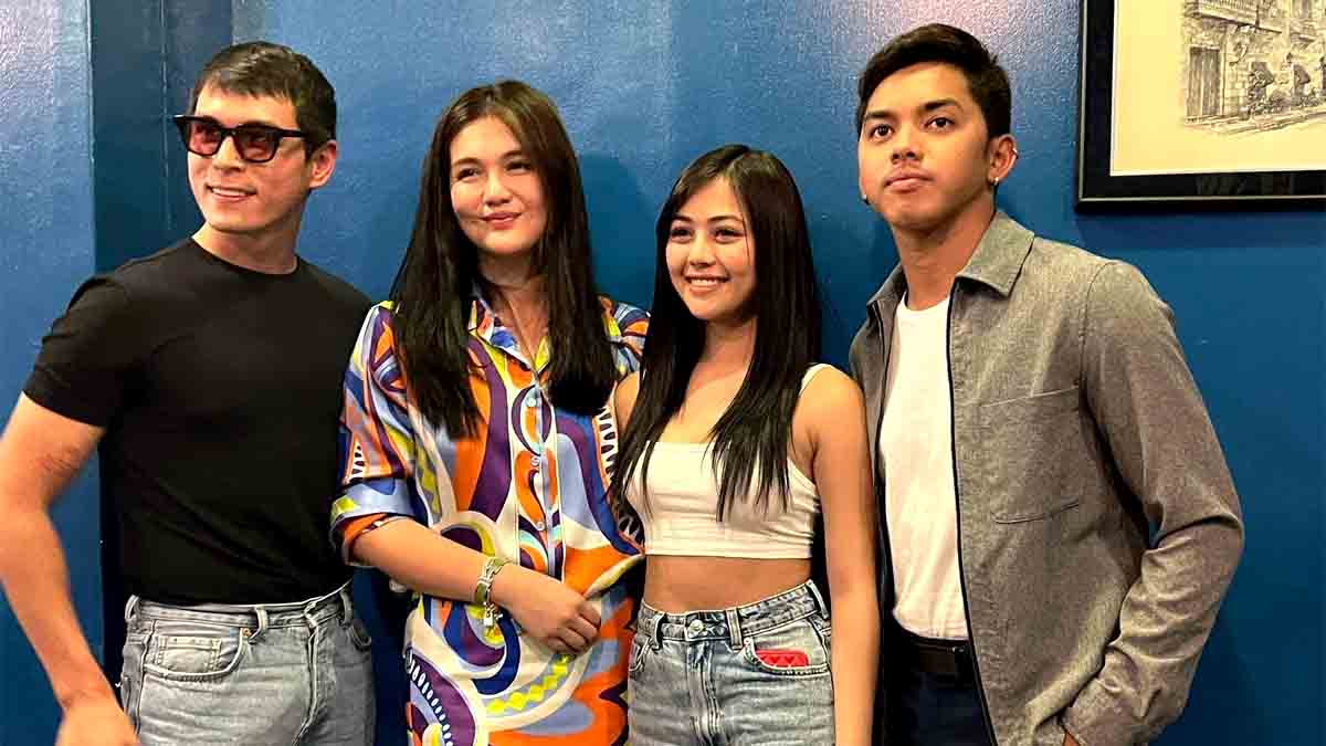 Jake Cuenca Dimples Romana Sean de Guzman Tiffany Grey
