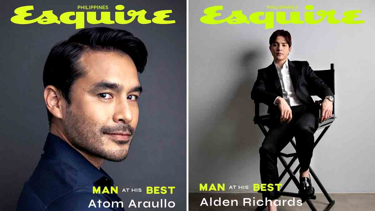 Alden Richards Atom Araullo