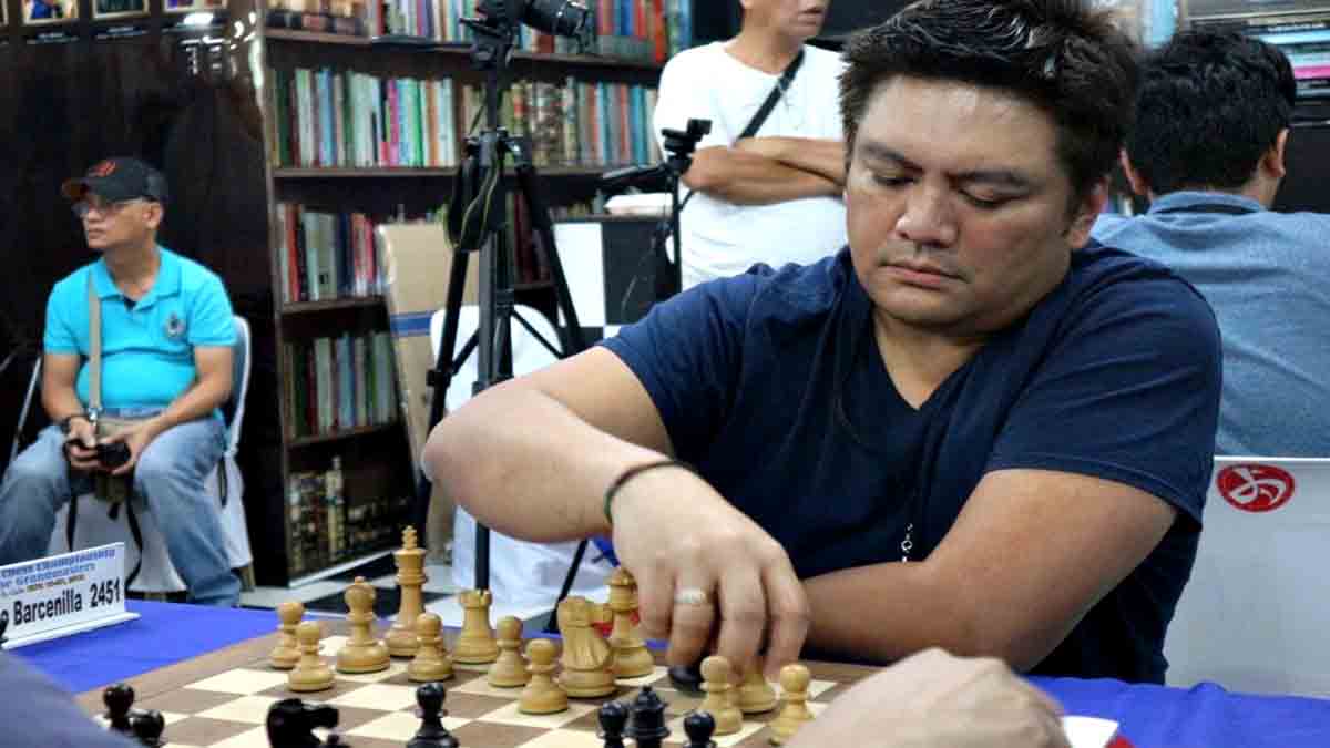 Rogelio Banjo Barcenilla Jr Chess
