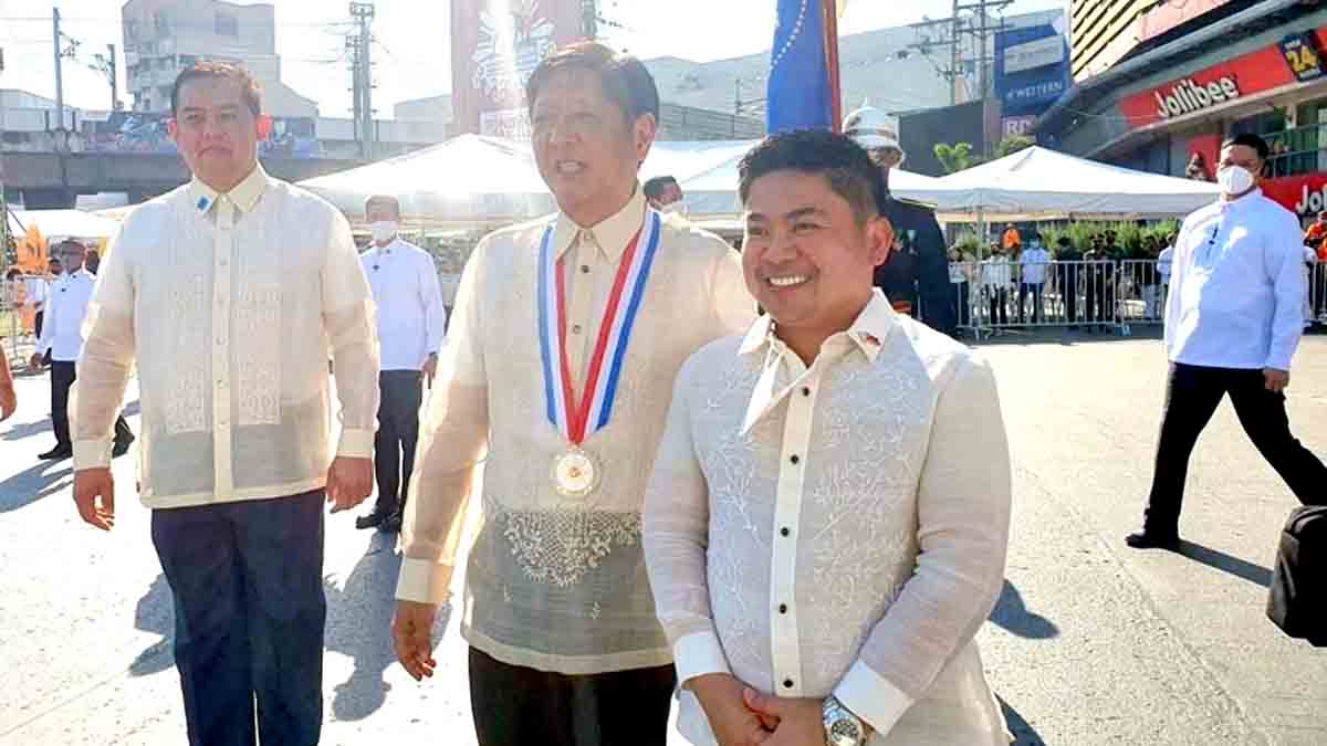 Bongbong Marcos Along Malapitan