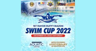 1st Mayor Ruffy Biazon Swim Cup