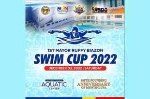 1st Mayor Ruffy Biazon Swim Cup