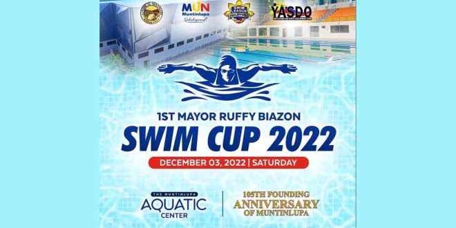 1st Mayor Ruffy Biazon Swim Cup