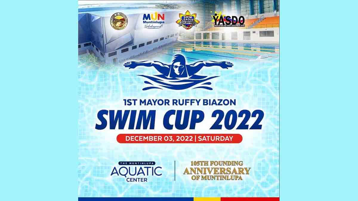 1st Mayor Ruffy Biazon Swim Cup