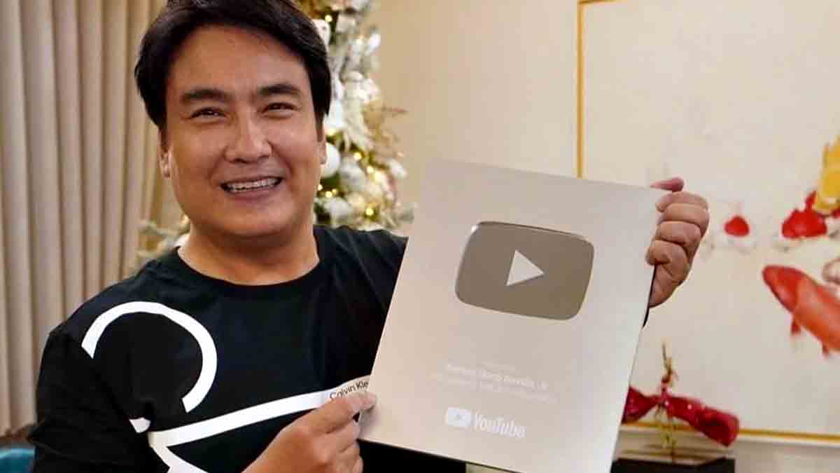 Bong Revilla Jr Youtube Silver Play Button