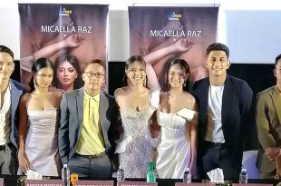 Micaella Raz bata pa si sabel