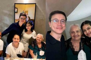 Maine Mendoza Arjo Atayde Lola Rose