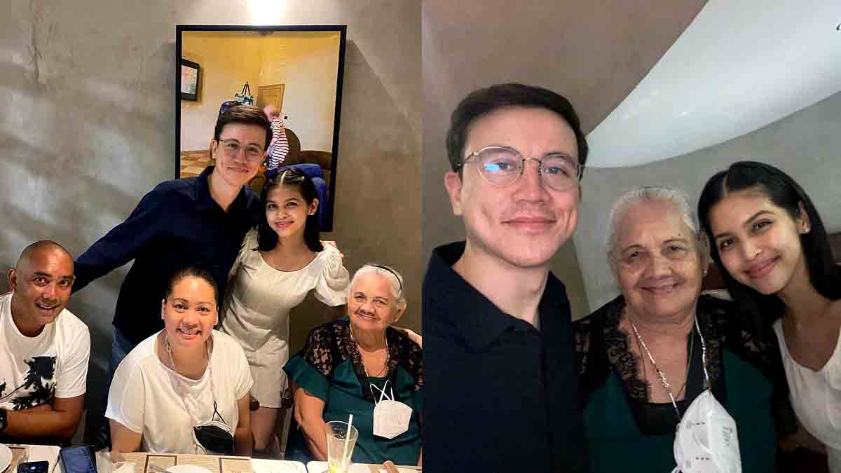 Maine Mendoza Arjo Atayde Lola Rose
