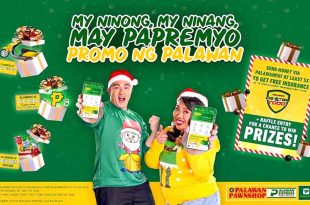 My Ninong, My Ninang Christmas Promo ng PalawanPay Palawan Pawnshop