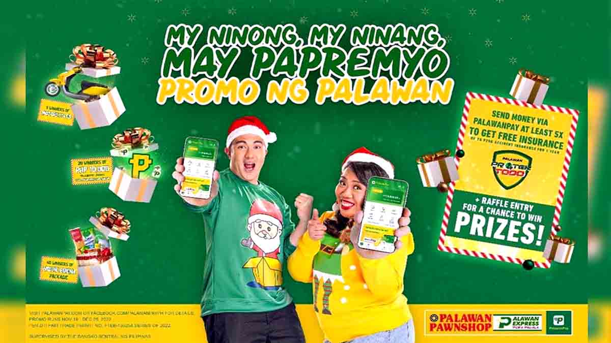 My Ninong, My Ninang Christmas Promo ng PalawanPay Palawan Pawnshop