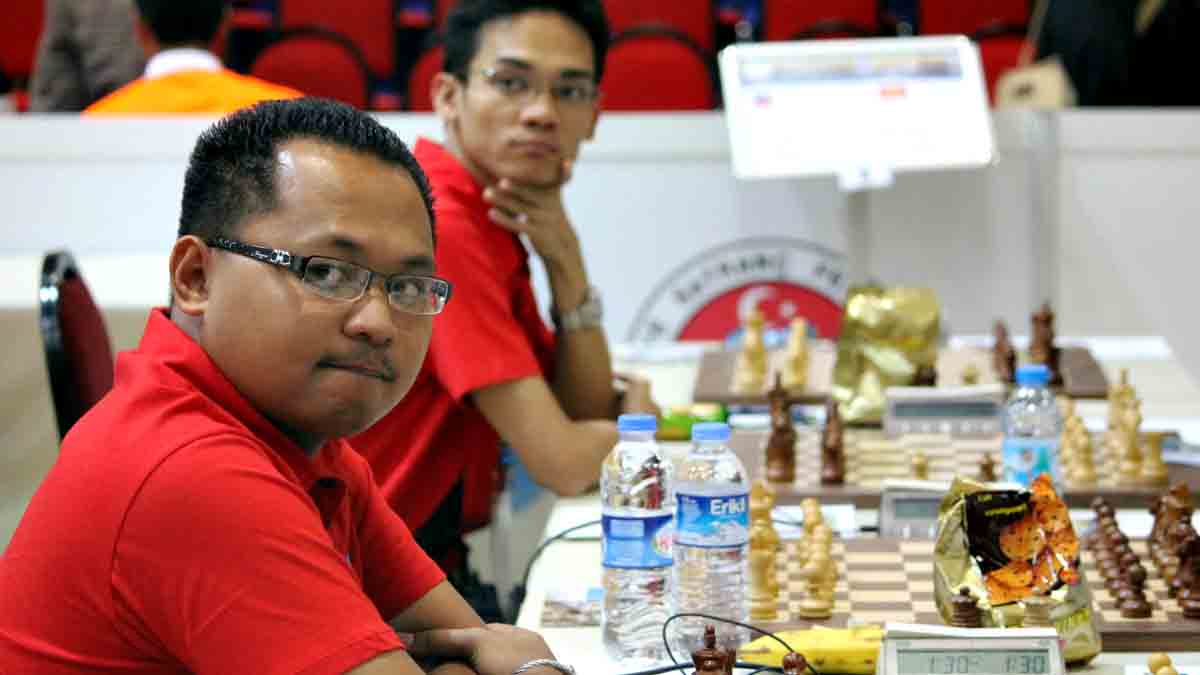 Paragua and Barbosa Chess
