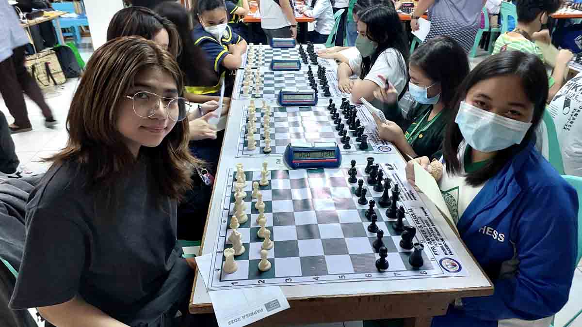 Antonella Berthe Murillo Racas Chess PAPRISA