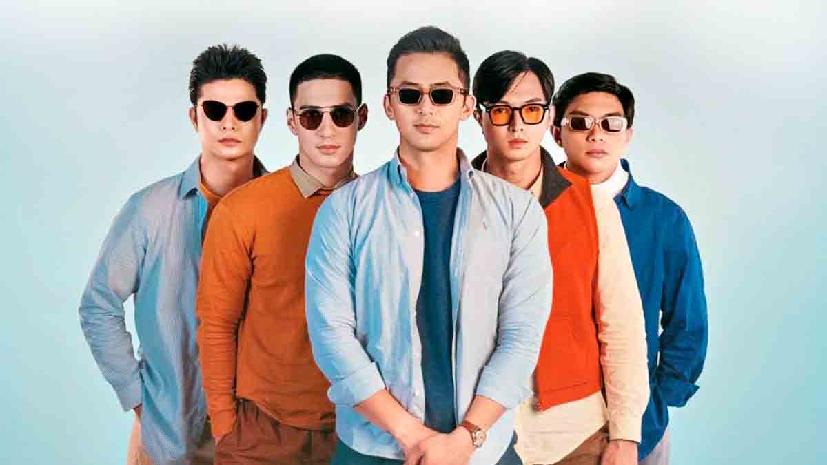 Enzo Pineda Albie Casiño Lharby Policarpio Royce Cabrera Aaron Concepcion
