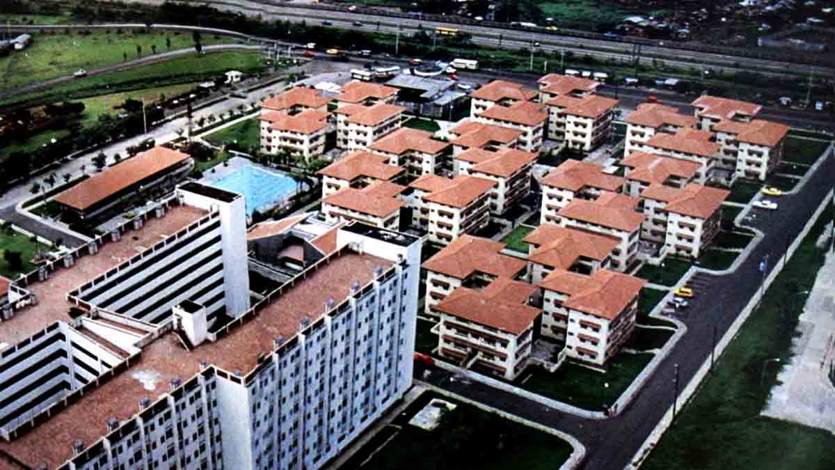High-rise housing projects BLISS