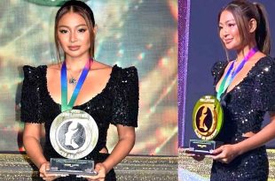 Nadine Lustre 4th Faces of Success awardee