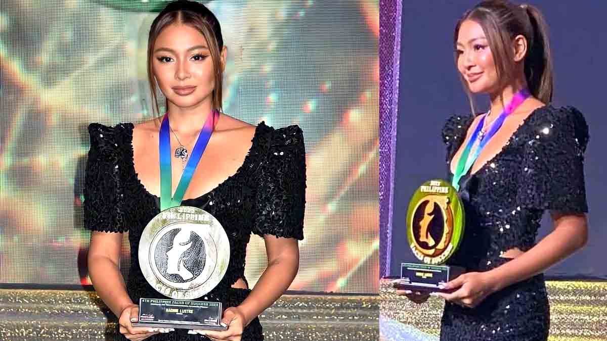 Nadine Lustre 4th Faces of Success awardee