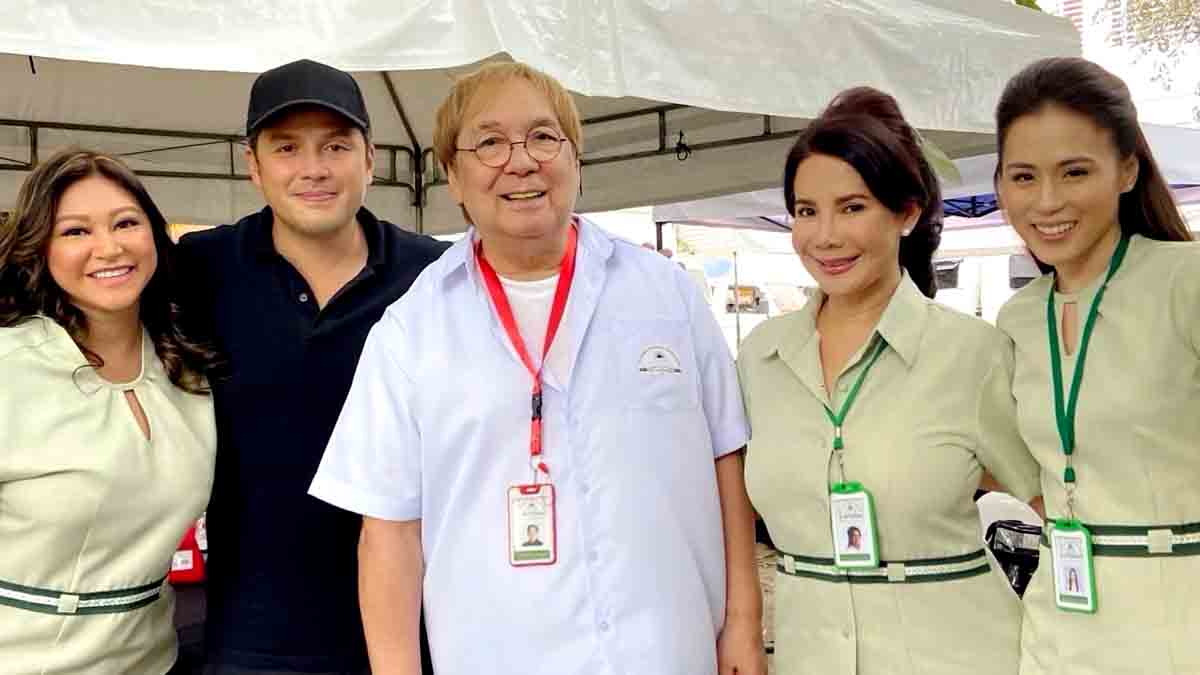 Toni Gonzaga Joey de Leon Paul Soriano