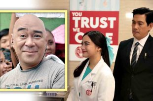 Wally Bayola Richard Yap Jillian Ward