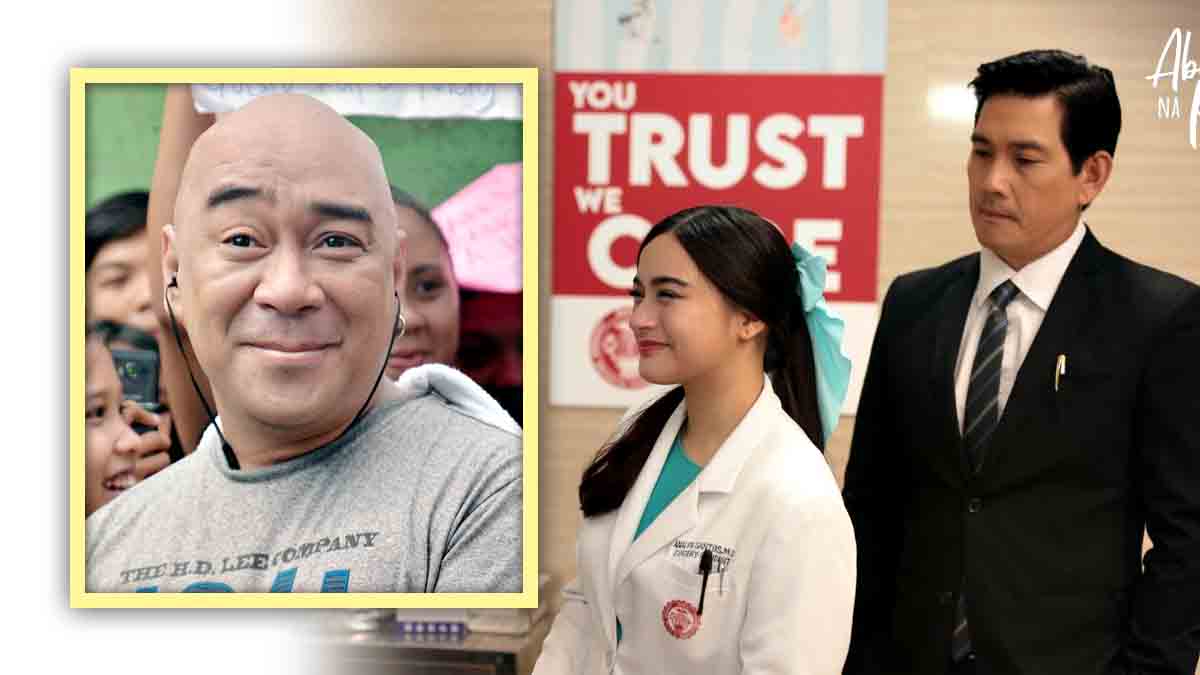 Wally Bayola Richard Yap Jillian Ward