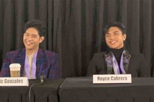 Royce Cabrera Jeric Gonzales