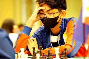 Christian Gian Karlo Arca Chess