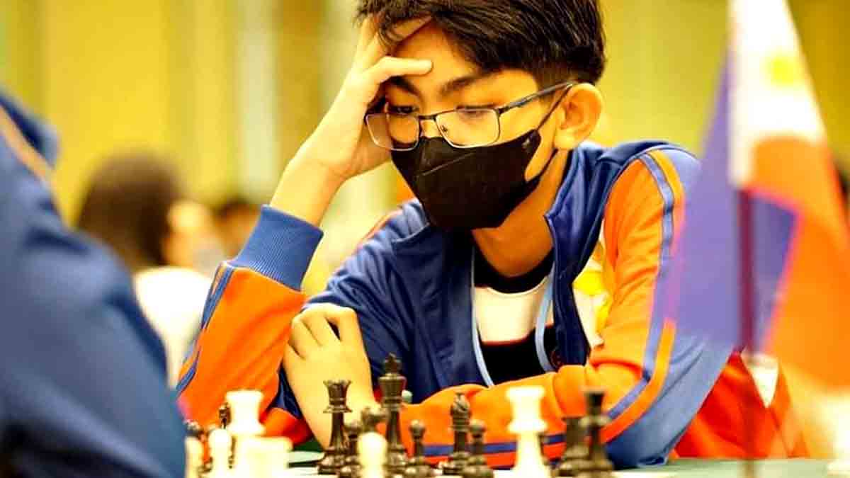 Christian Gian Karlo Arca Chess