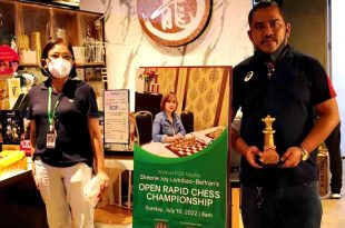 David Elorta open kitchen Chess