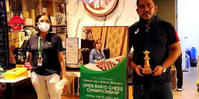 David Elorta open kitchen Chess