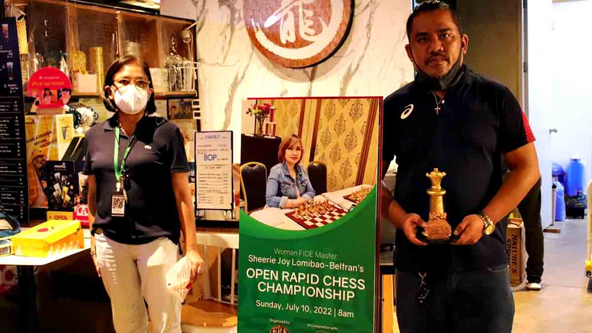 David Elorta open kitchen Chess