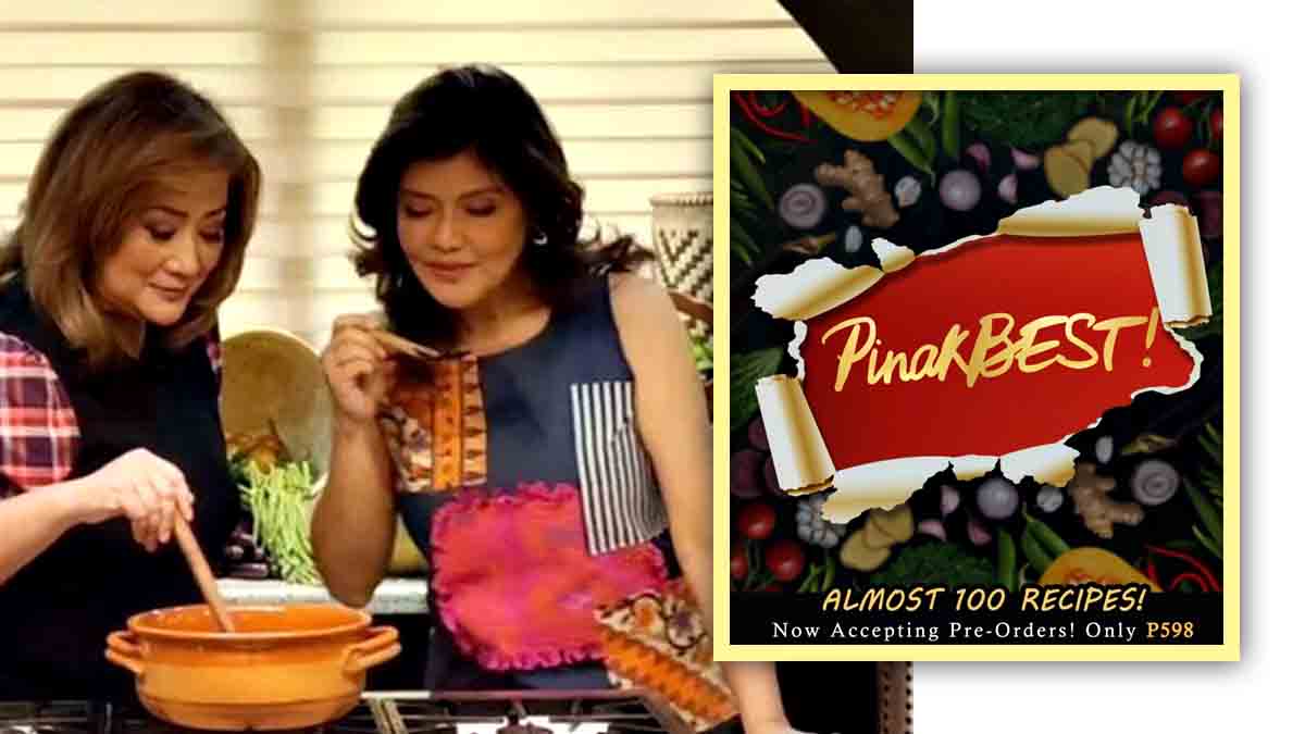 Imee Marcos Pinakbest Chef Reggie Aspiras