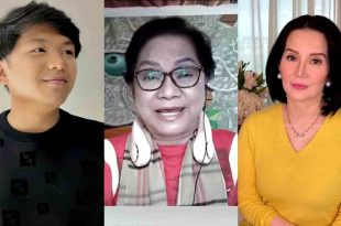 Kris Aquino Darryl Yap Cristy Fermin