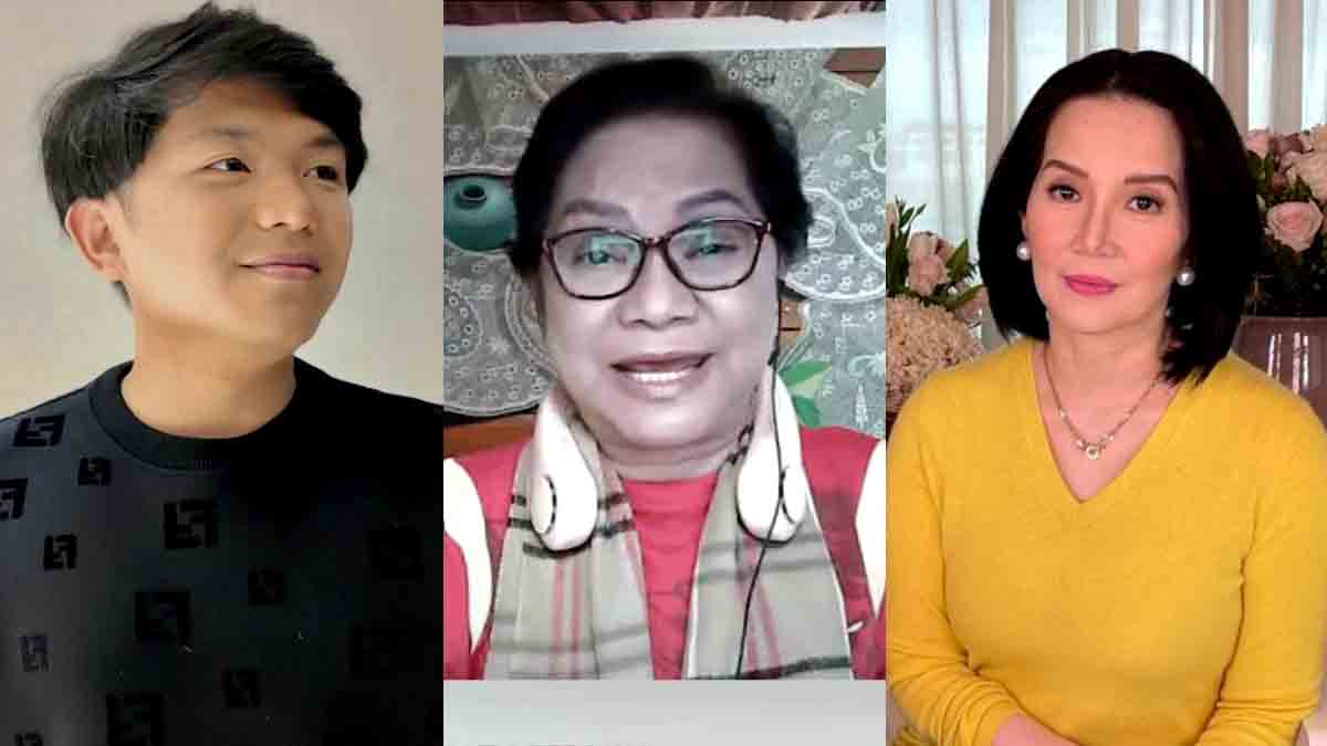 Kris Aquino Darryl Yap Cristy Fermin
