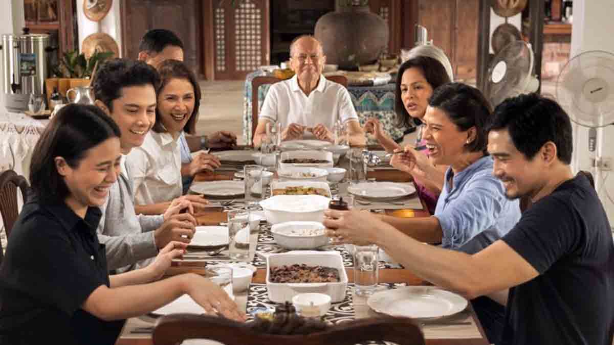 Noel Trinidad Family Matters