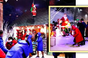 White Christmas Snow World Manila