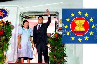 Bongbong Marcos Liza Araneta ASEAN-EU summit