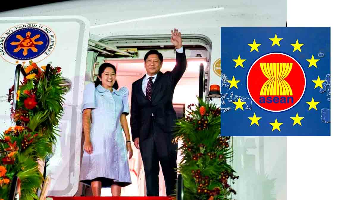 Bongbong Marcos Liza Araneta ASEAN-EU summit