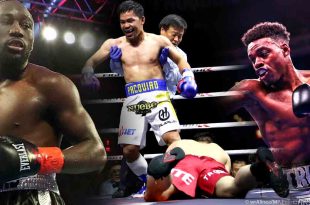 Manny Pacquiao DK Yoo Errol Spence, Jr Terrence Crawford