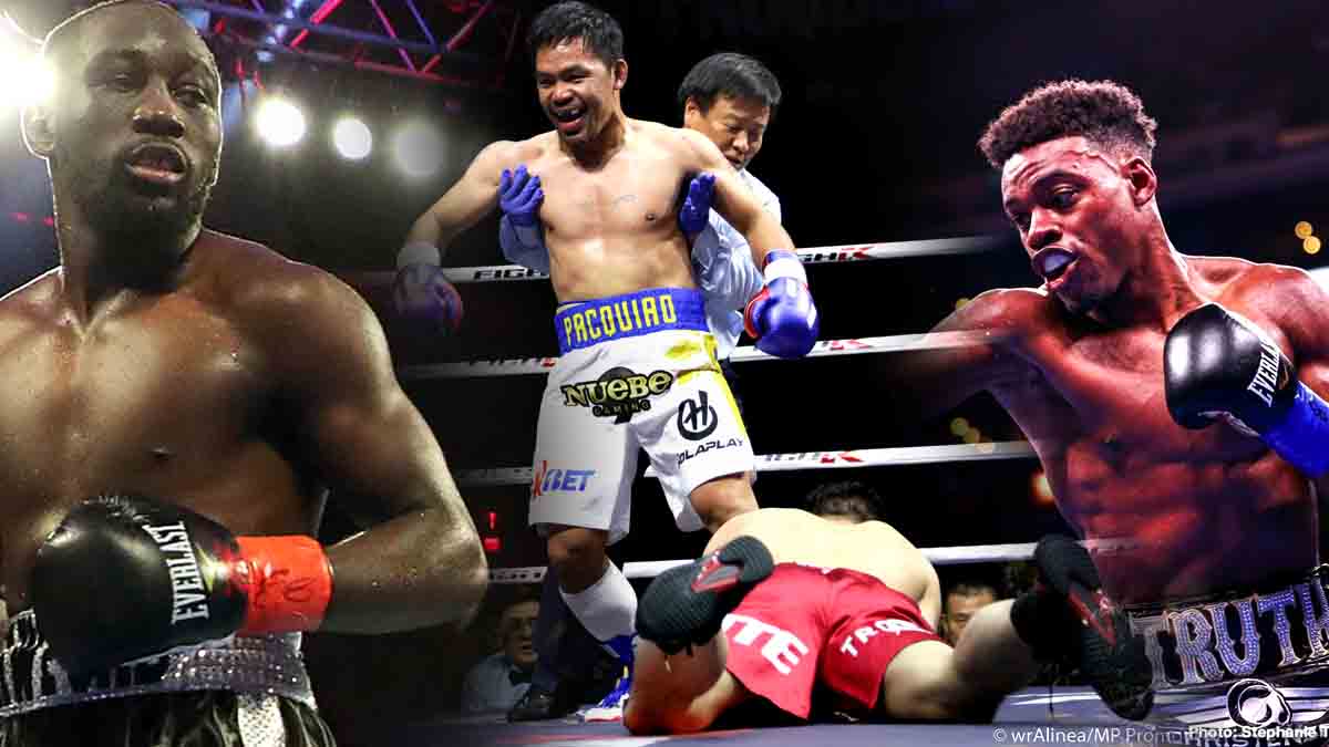 Manny Pacquiao DK Yoo Errol Spence, Jr Terrence Crawford