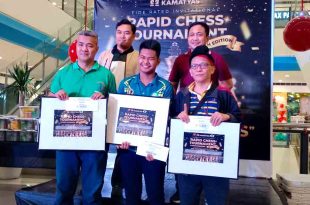Michael Concio Chess 6th Kamatyas rapid invitational chess